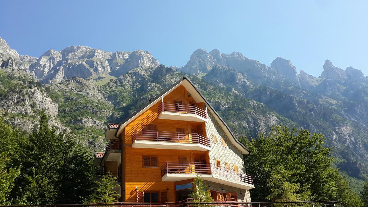 Villa Dini Valbone Dış mekan fotoğraf