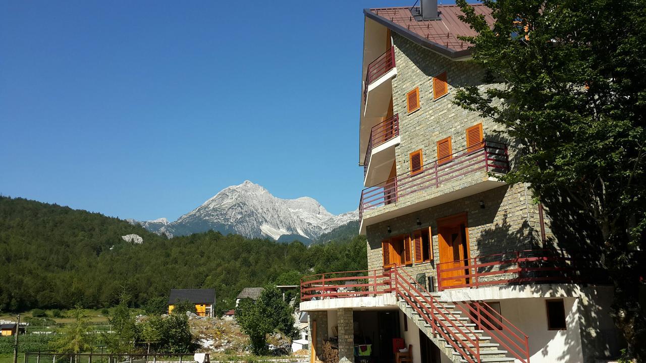 Villa Dini Valbone Dış mekan fotoğraf